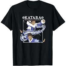 Avatar The Last Airbender Katara Waterbending Master Panels T-Shirt