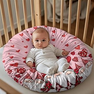 Red Dwarf Baby Lounger Cover for Newborns Soft Comfy Baby Lounger Slipcover Removable Newborn Lounger Cover Nursing Pillow Slipcover Soft Snug Fits Lounger