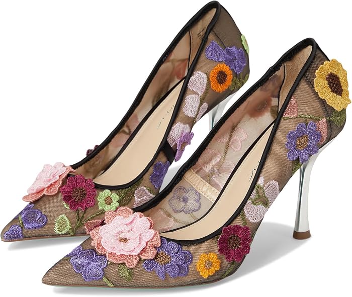 Туфли Betsey Johnson Aimey, цвет: Разноцветный — фото 1