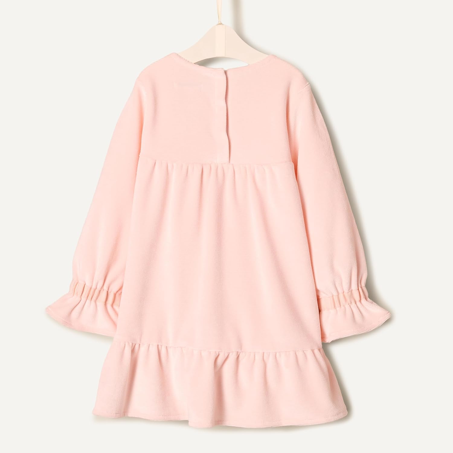 Amazon Essentials x Sofia Grainge Toddler and Baby Girls' Longsleeve Corduroy Dress - Image 6