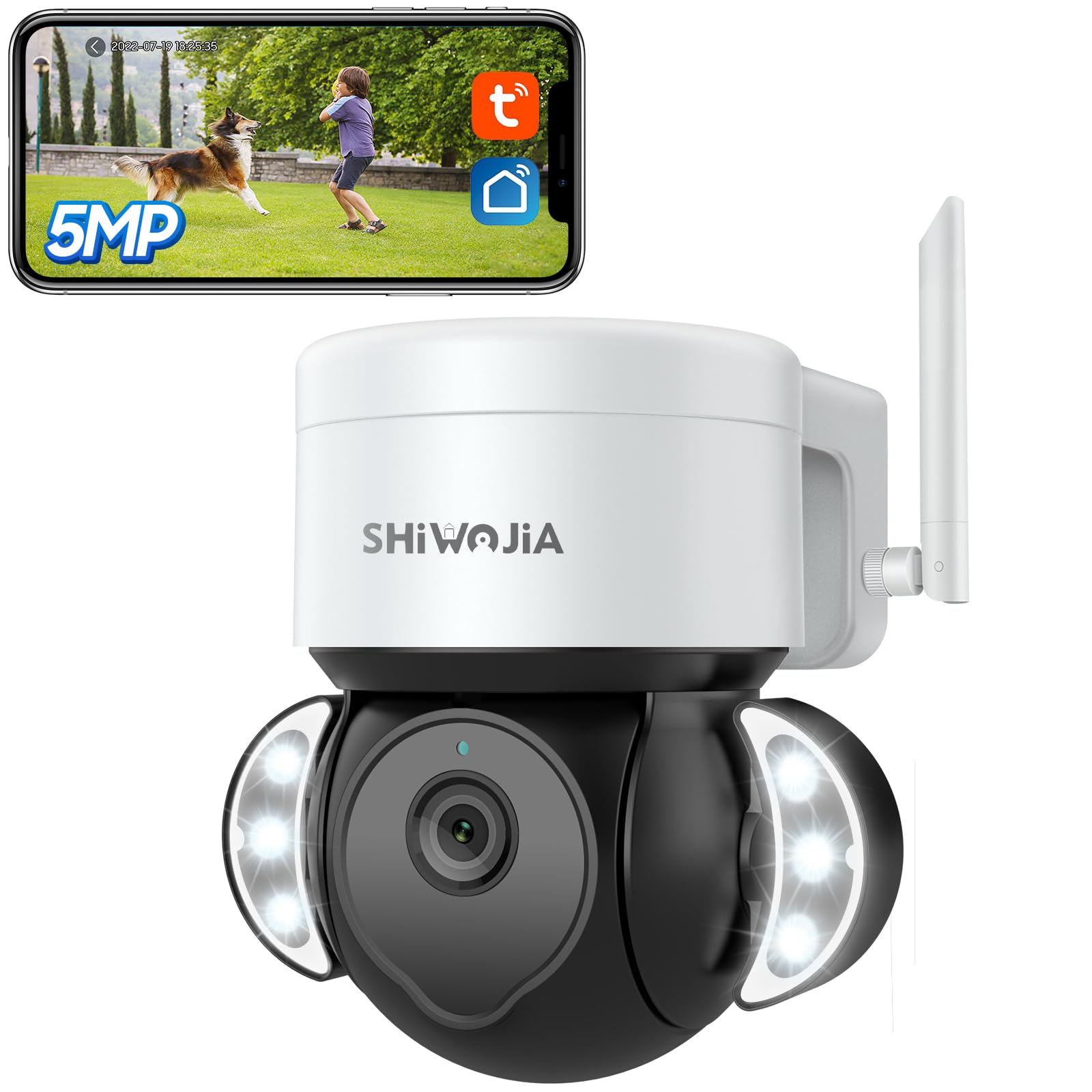 web_camerea_wifi_24ghz_4x_zoomOutdoor_visione_notturna