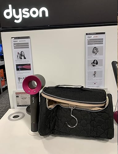 Miniatura 4 de HS1 Mount Plus HS1P - Funda de viaje para Dyson Airwrap completo y accesorios, bolsa de almacenamiento portátil con gancho colgante para accesorios