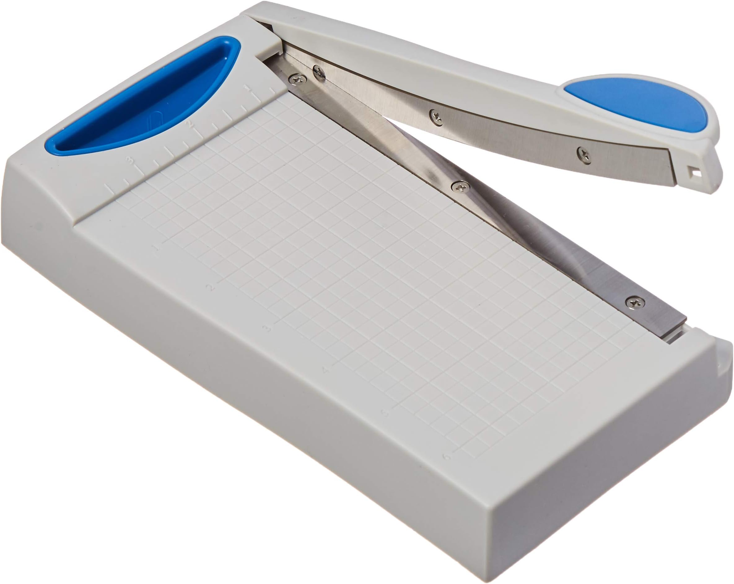 Tonic Studios Tonic Mini Guillotine Paper Trimmer 6-inch, White, 6"|8.5"