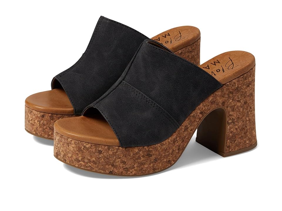 Blowfish Malibu Poznan (Black Prospector) Women's Shoes INTERNATIONAL SHIPPING