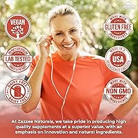 Vista 9 de Zazzee Extracto de semilla de pomelo (GSE) 4 onzas 480 porciones 2X potencia Máxima resistencia Alta absorción 100 mg por porción