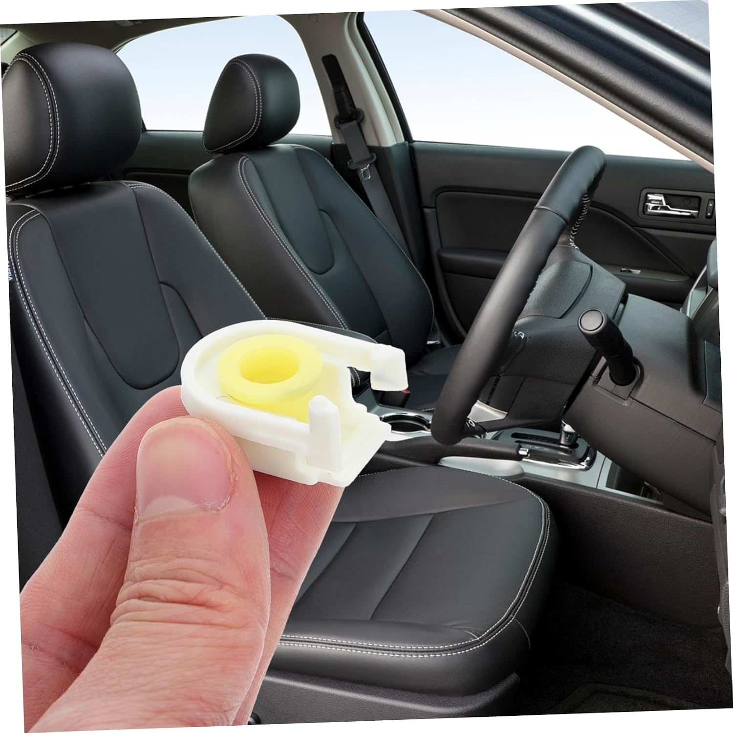 Mikinona 1set Automotive Transmission Bushing for Shift Linkage Repair Cable Bushing Cap Assembly for Easy Installation and Wide Compatibility Models
