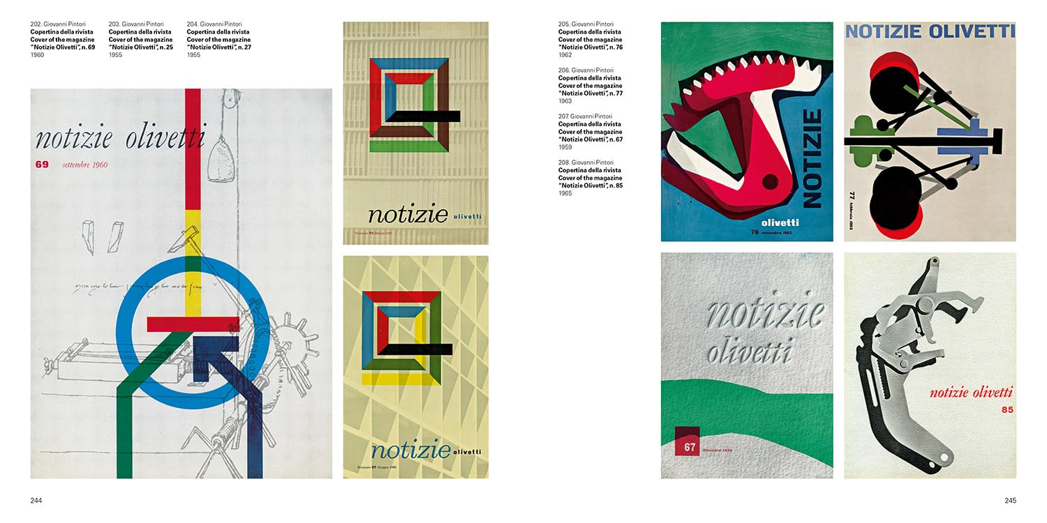 Giovanni Pintori (1912-1999). Pubblicità come arte-Advertising as art. Ediz. illustrata (Design & Designers)