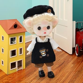 BJD Doll, Cute Anime BJD Doll | Anime Action Figure Dolls - Creative Toys, Art Figures, Desktop Decor, Collectible Toys for Kids and Adults