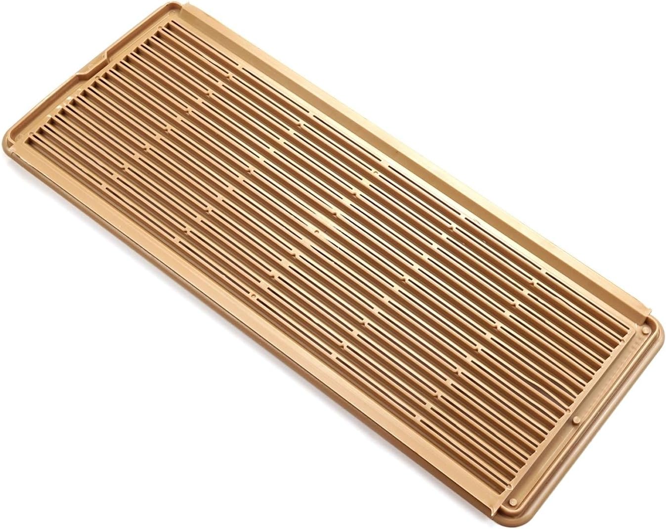 BSR637 Sunroof Grille Vent Screen Cover Beige A2117840644 Compatible With M.ercede.s W203 W208 W209 W210 W211 W215 W219 W220 W240