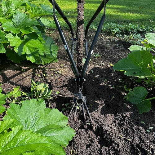 Cultivador de Rueda Alta con Mango Confort y 3 Herramientas Ajustables miniatura 5