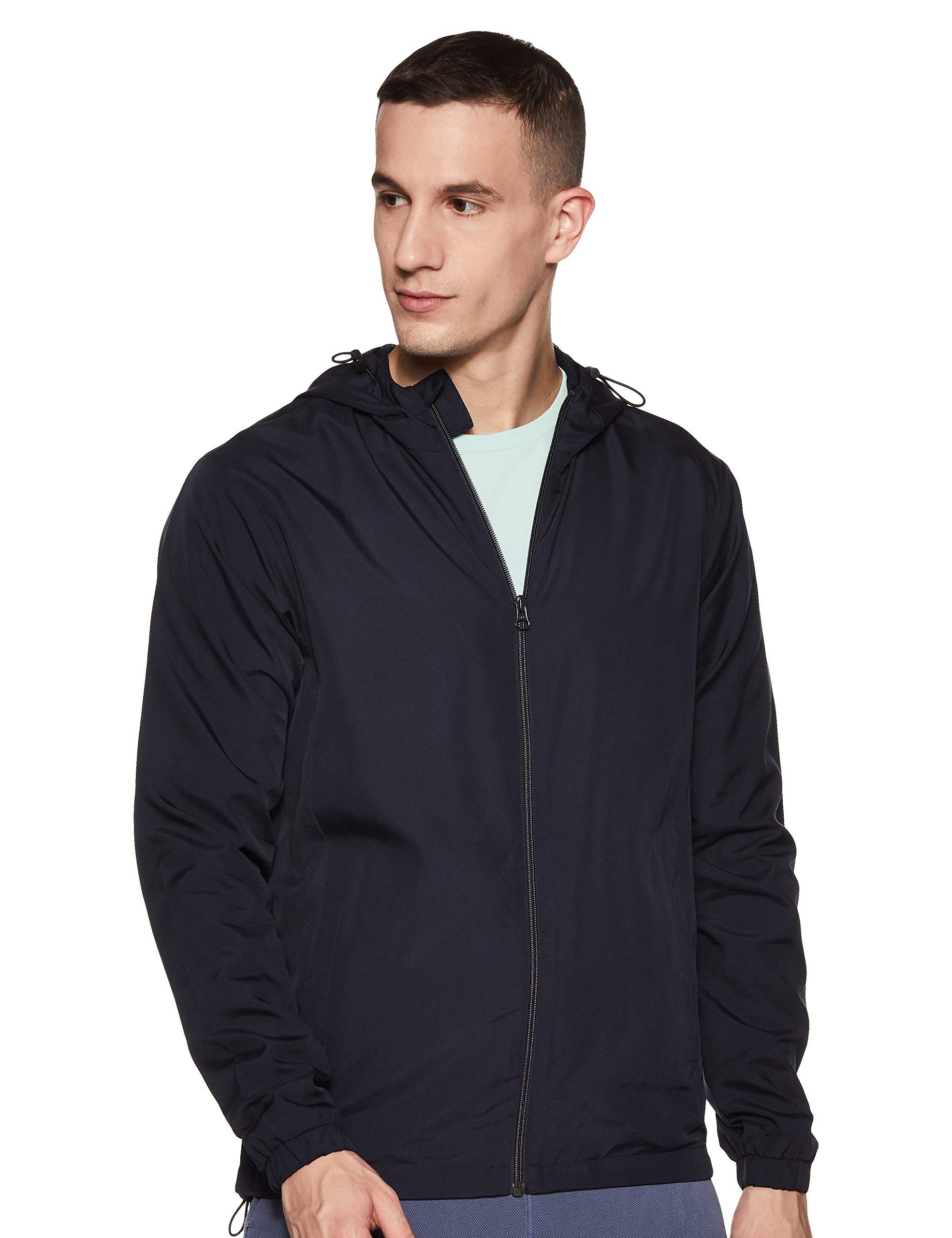 amazon brand - symbol Men Light Weight Windbreaker Lined Jacket (Available in Plus Sizes)-picture-51