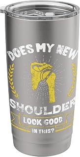 Shoulder Replacement Glenohumeral Joint Surgery Arthroplasty Stainless Steel Insulated Tumbler