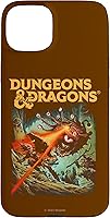 Vista 9 de Funda para iPhone 13 Pro Max Dungeons & Dragons Strike the Beholder