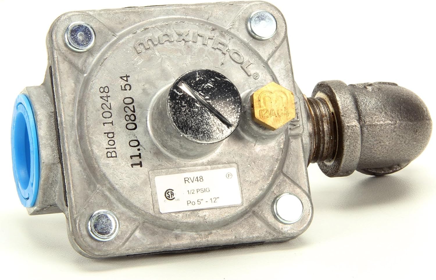 Blodgett Regulator Assembly, Pressure Lp De 10441 - Genuine OEM Replacement Part