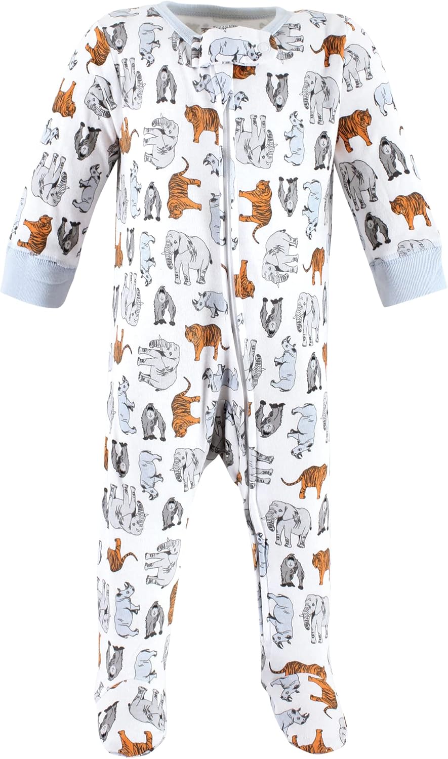 Touched by Nature Unisex Baby Organic Cotton Sleep and Play