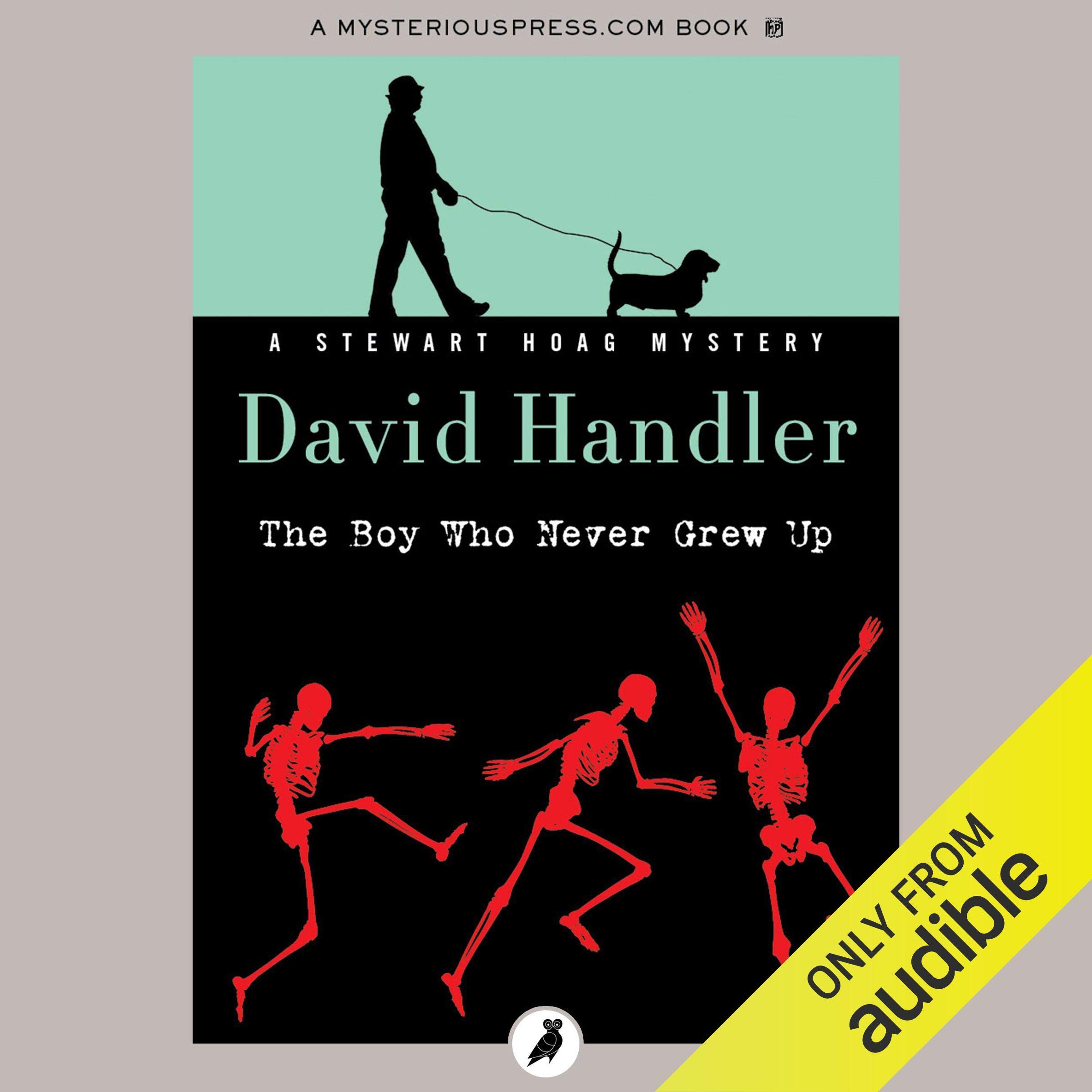 Cover art for The Boy Who Never Grew Up