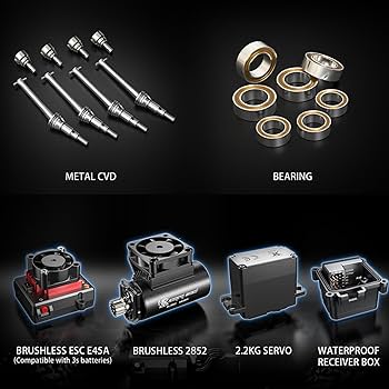 Amazon.com: MJX Hyper Go 14209 RC Car – 1:14 Scale 4WD