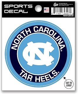 Rico Industries NCAA Teams 4" x 4" Sports Decal