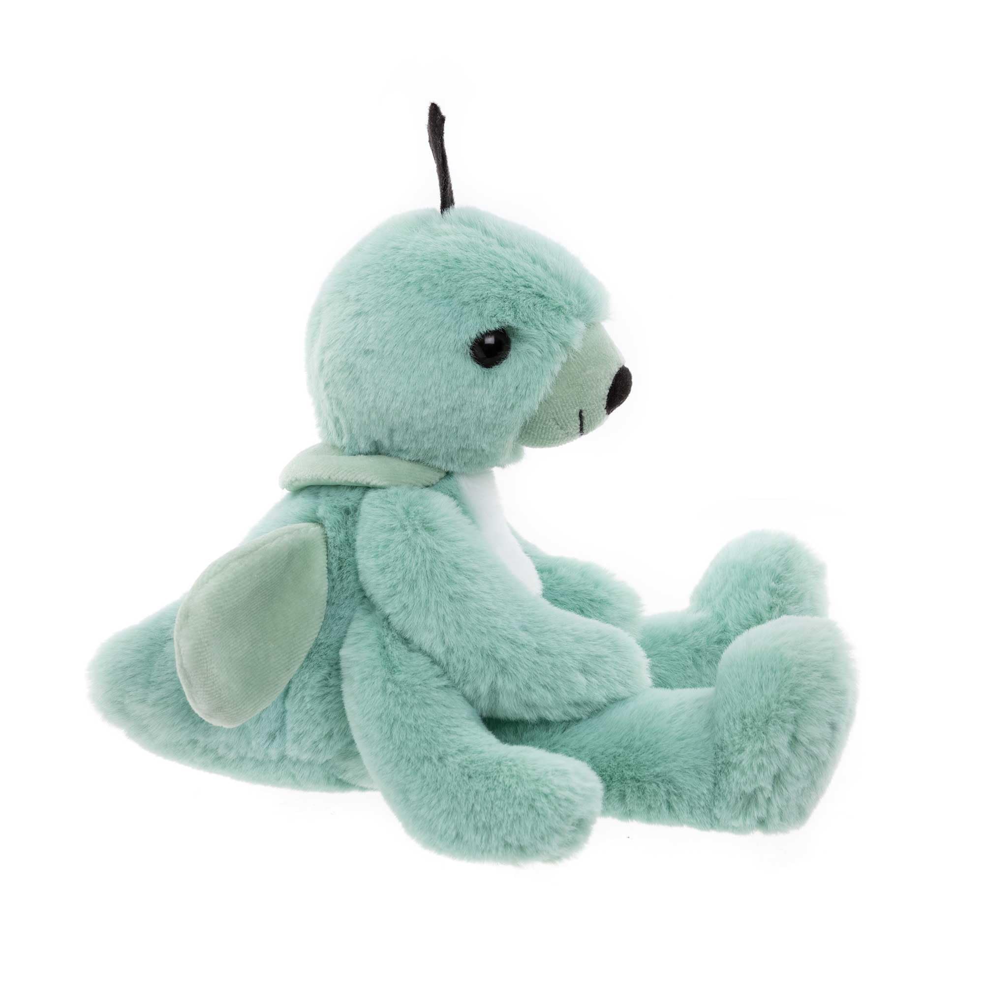 Charlie Bears Gary Grasshopper | Meadow Green M | Bear & Me Plush Suitable from Birth Toy