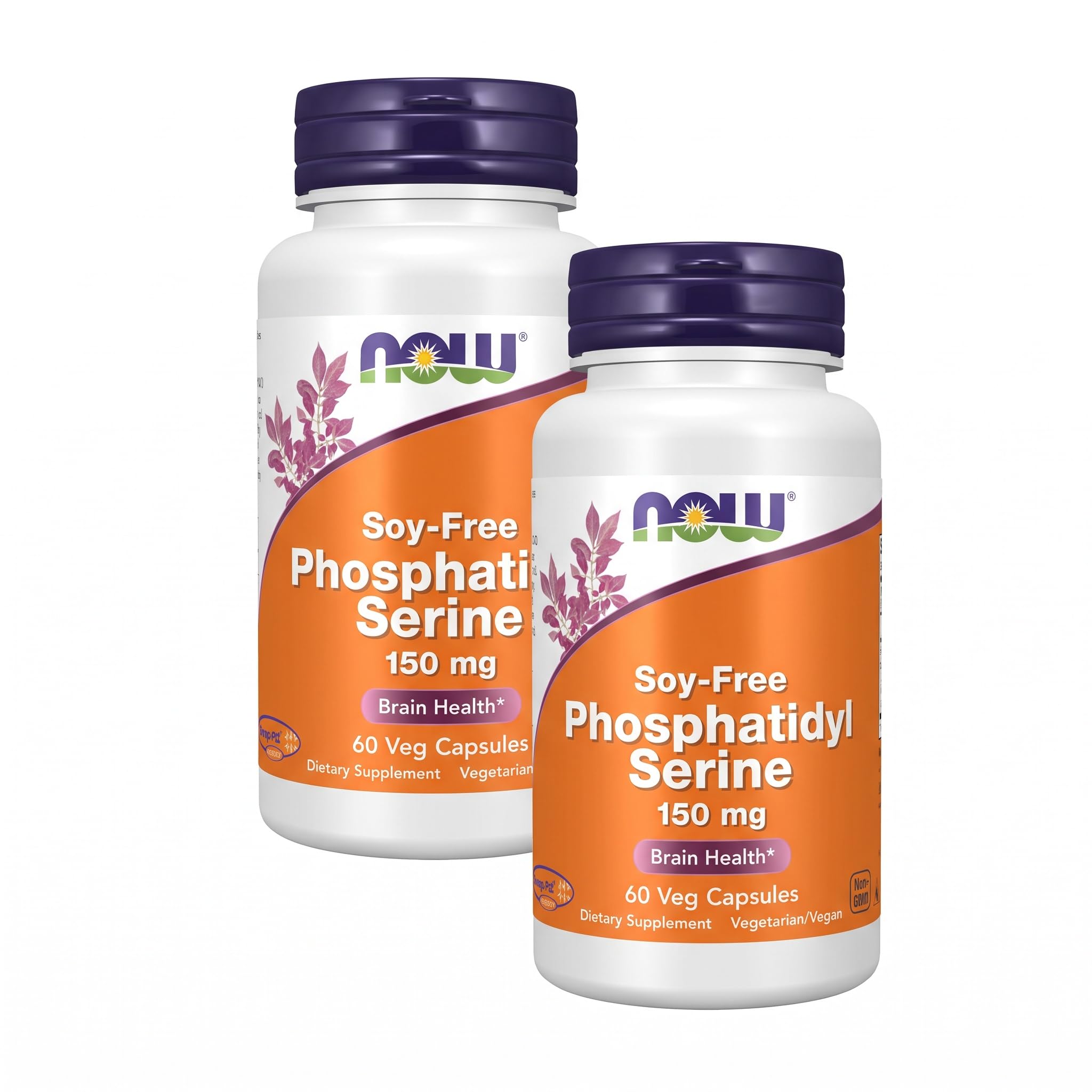 Now Supplements, Soy-Free Phosphatidyl Serine (150mg), 60 Veg Caps — Amazon image 8