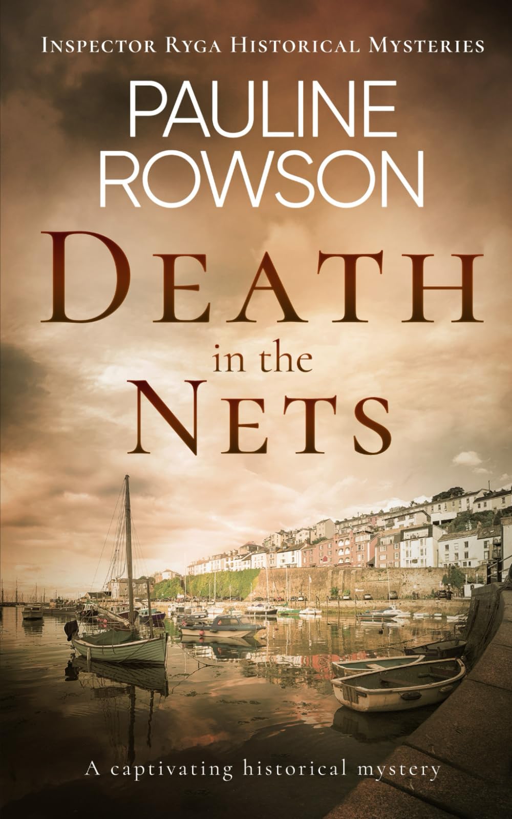 DEATH IN THE NETS a captivating historical mystery (Inspector Ryga Historical Mysteries)