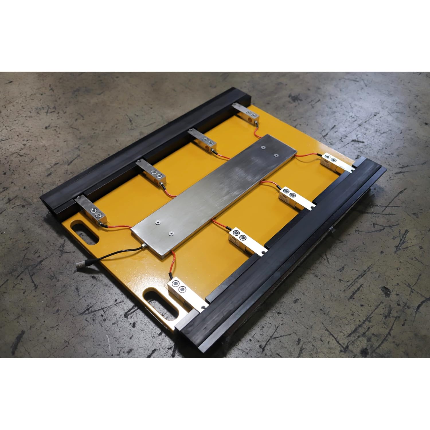 Liberty LS-928-2036 Four (4) Weigh Pads System for Vehicles, Air Craft, Container and Heavy-Duty Axle Truck Scales 20” x 36” | 160.000 lb Capacity