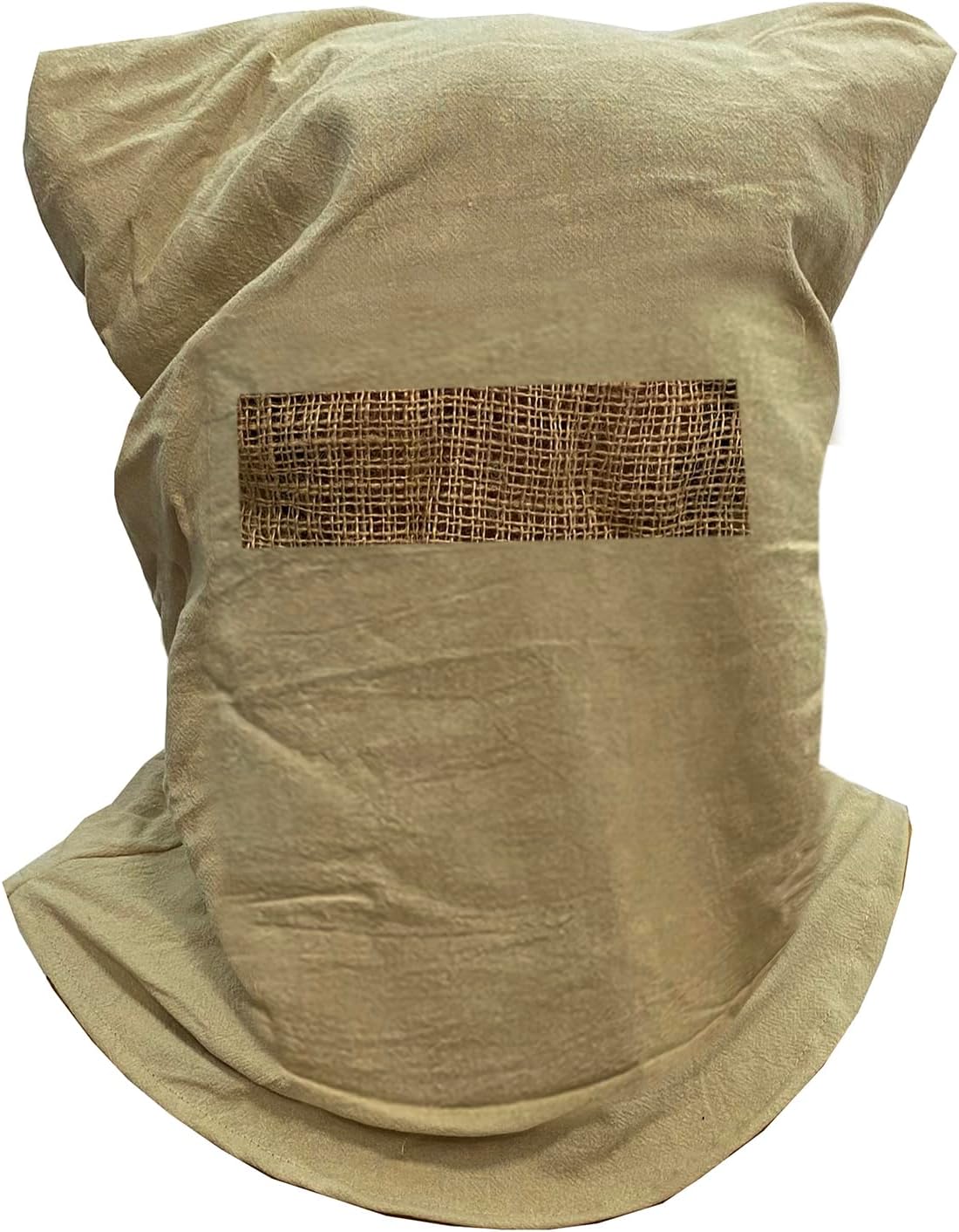 Headsman Halloween Horror Mask Executioner Butcher Headgear Creepy Scary Burlap Masks Cosplay Party