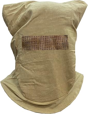 Headsman Halloween Horror Mask Executioner Butcher Headgear