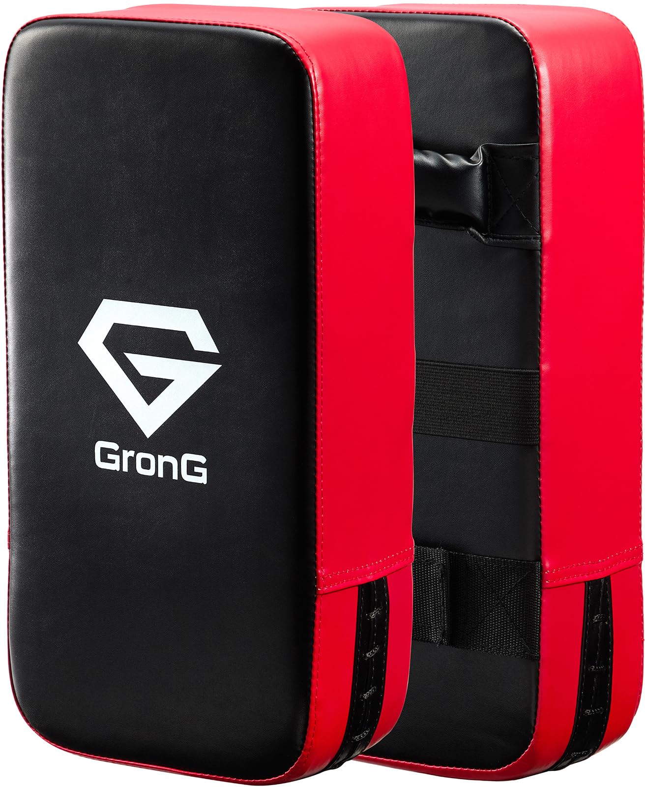 Grow Kick Mitts Karate Boxing Kickboxing Martial Arts Karate Mitts Set of 2