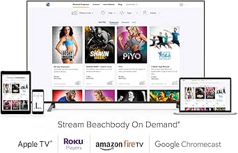 Beachbody on Demand 12 Month Membership – Stream over 700 workouts including 80 Day Obsession, P90X, 3 Week Yoga Retreat, 21 Day Fix, INSANITY, PiYo and more