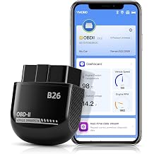 OBD2 Scanner BT 5.1 OBDII Car Engine Diagnostic Tool Engine Code Reader