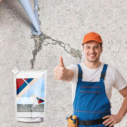 Miniatura 7 de Adhesivo de Reparación de Grietas de Hormigón de Alta Resistencia, 2025 Nuevo Relleno Rápido de Grietas de Hormigón, Sellador Impermeable de Secado