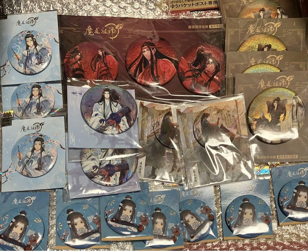 魔道祖師　缶バッジ　まとめ売り 魔道祖師 缶バッジ まとめ売り