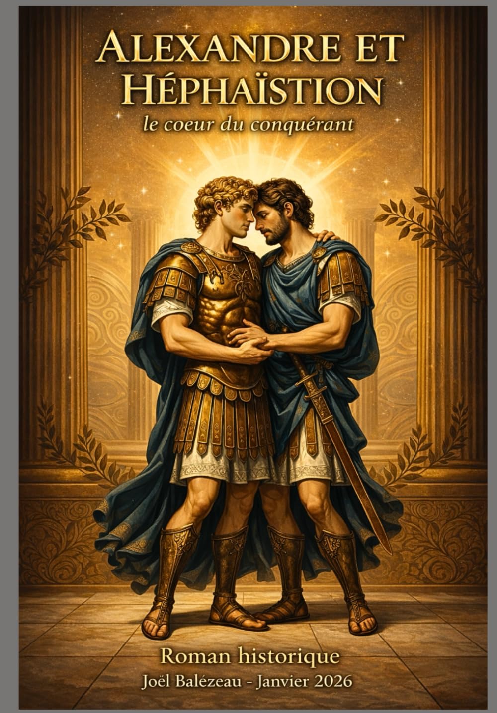 Alexandre et Héphaïstion: Roman Historique sur le Cœur du Conquérant (Alexandre et Hephaïstion - Le cœur d’un conquérant)