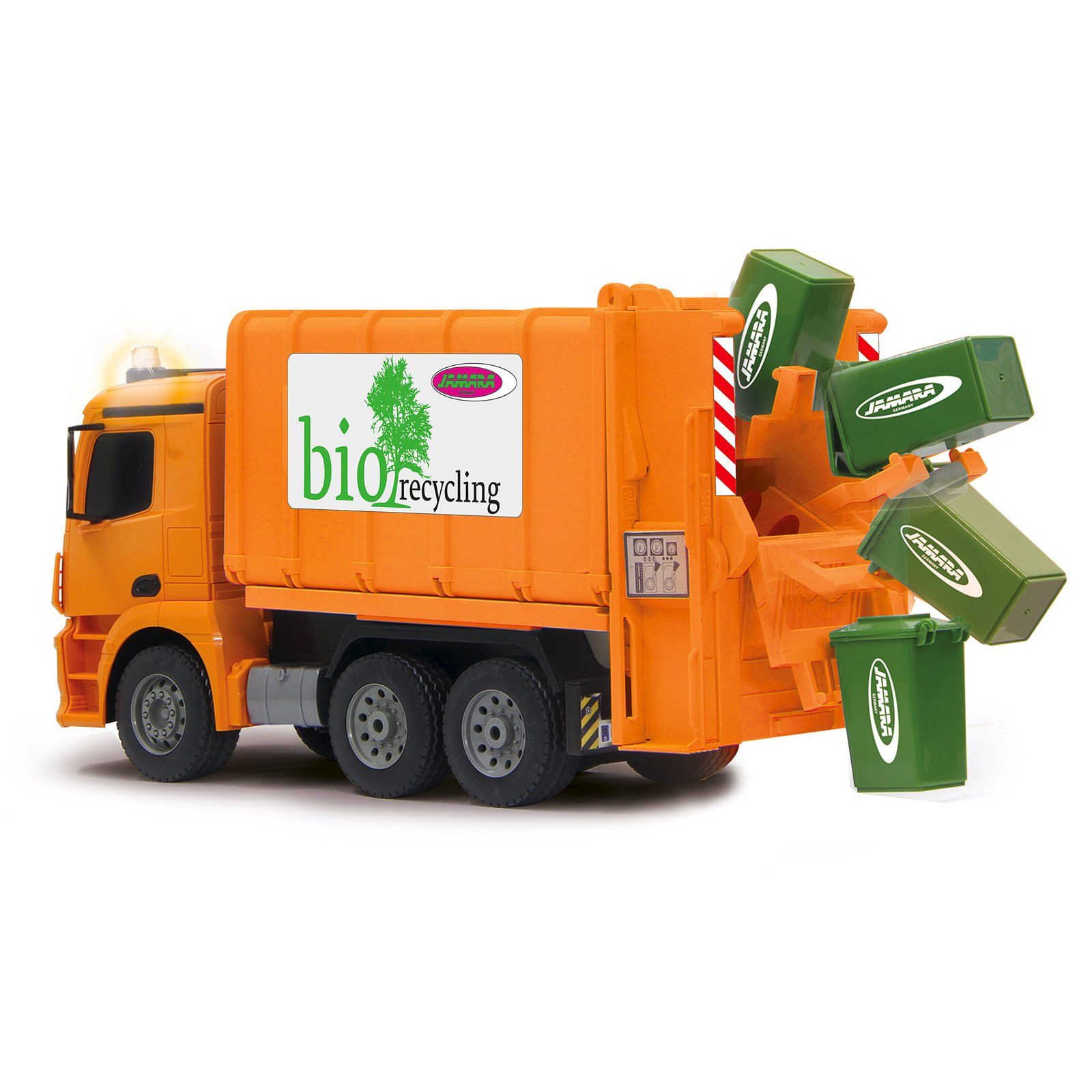 Jamara 405079 Skala 1:20 2,4 GHz "Dust Cart Mercedes Antos" samochód