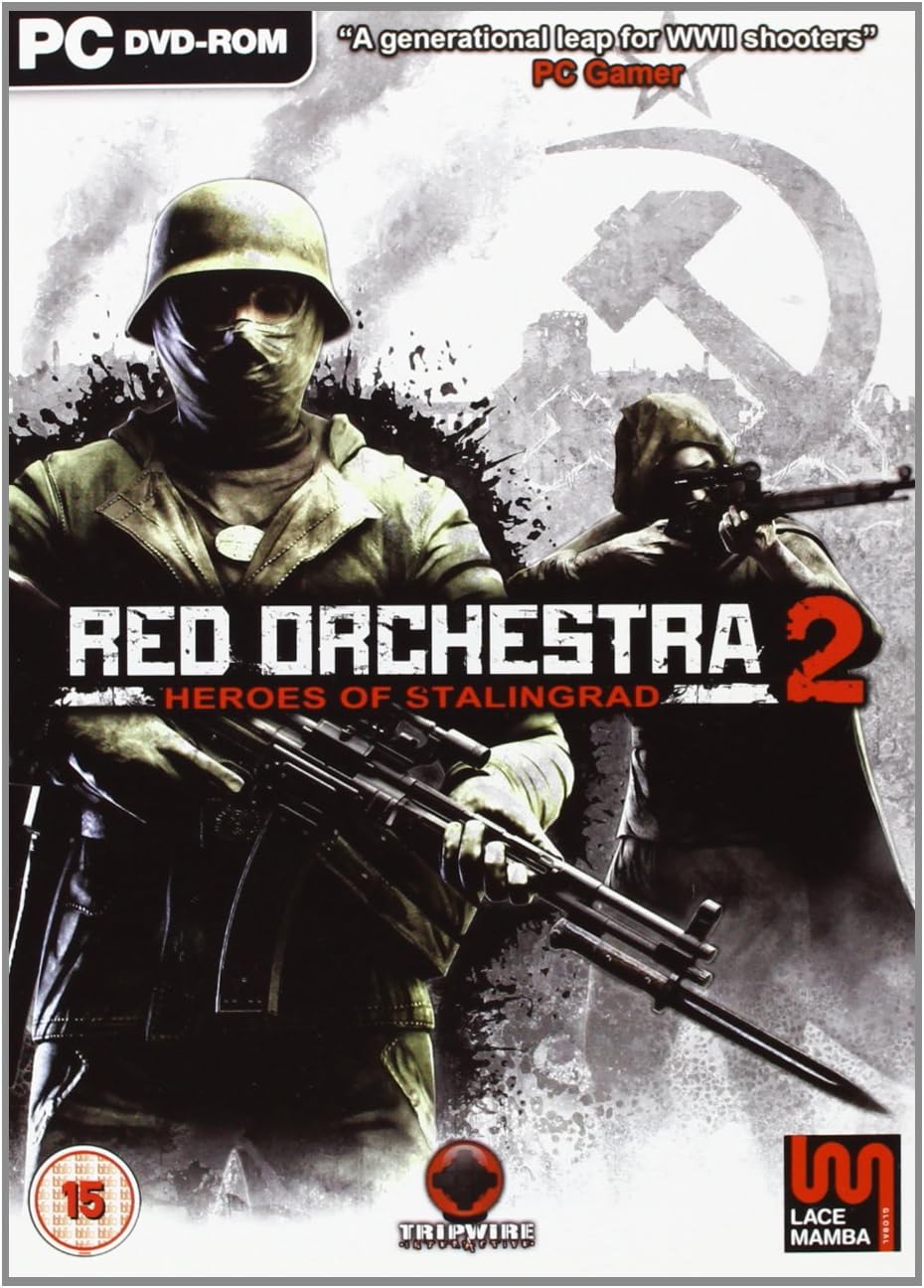 Red Orchestra 2: Heroes of Stalingrad (PC DVD)