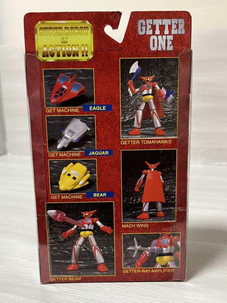 Amazon | スーパーロボットインアクション ゲッター1 ゲッター