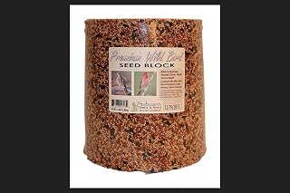 Assorted Species Bird Food Block Millet 15 lb.