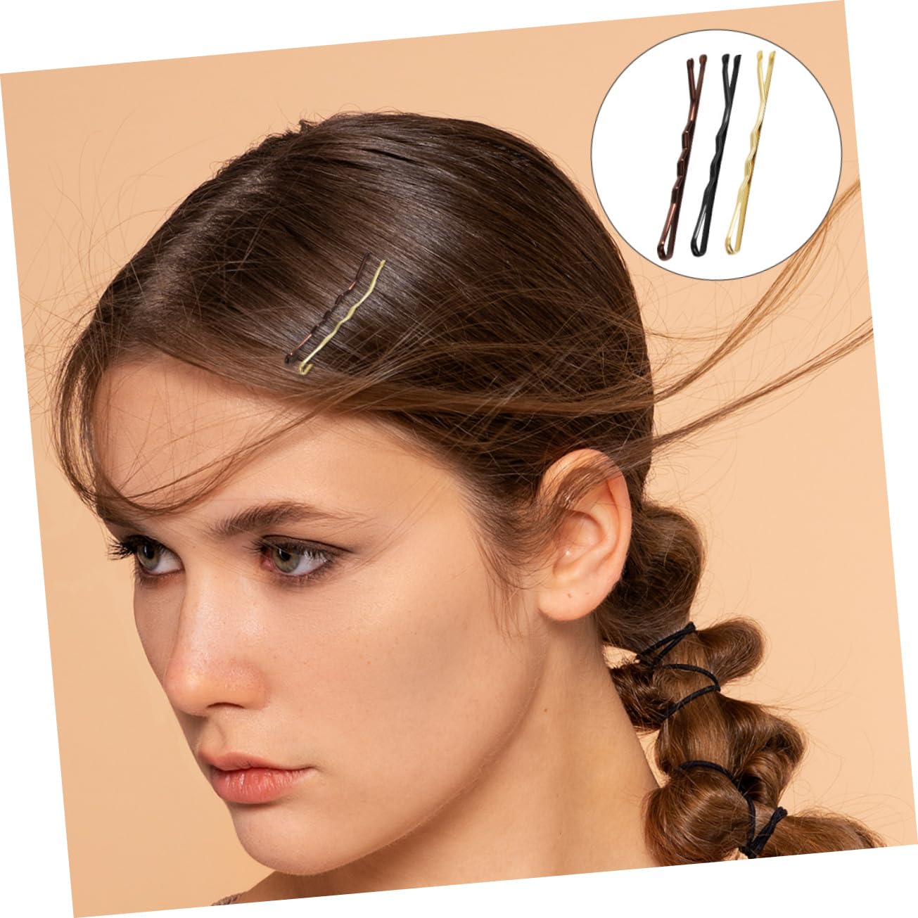 900pezzi Fermagli per Chignon da Donna Forcina Piccola in Accessori per Capelli Decorativi per Acconciature di Ogni Giorno e Occasioni Speciali
