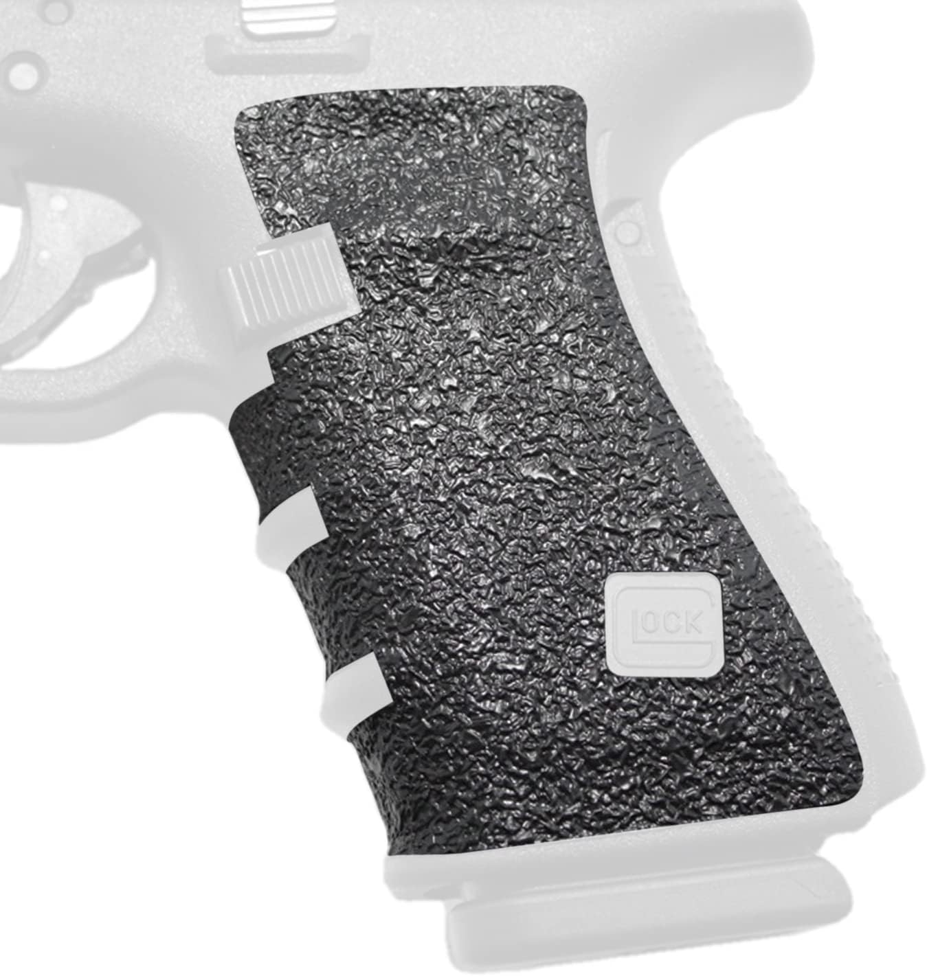 GripOn Textured Rubber Grip Wrap for Gen 4 Glock 19 23 25 32 38