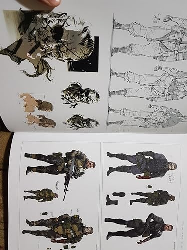 Amazon | The Art of Metal Gear Solid V | Konami | Illustration
