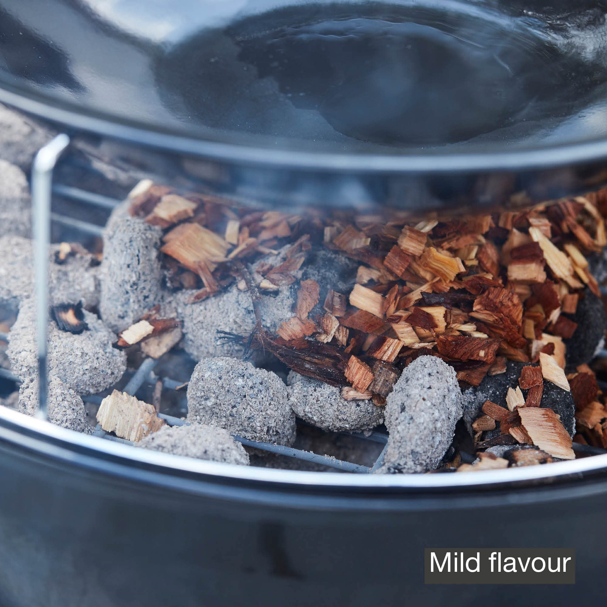 barbecook 2239802100 Chips Smoke Oak Truciolo, Marrone, 18x7x26 cm