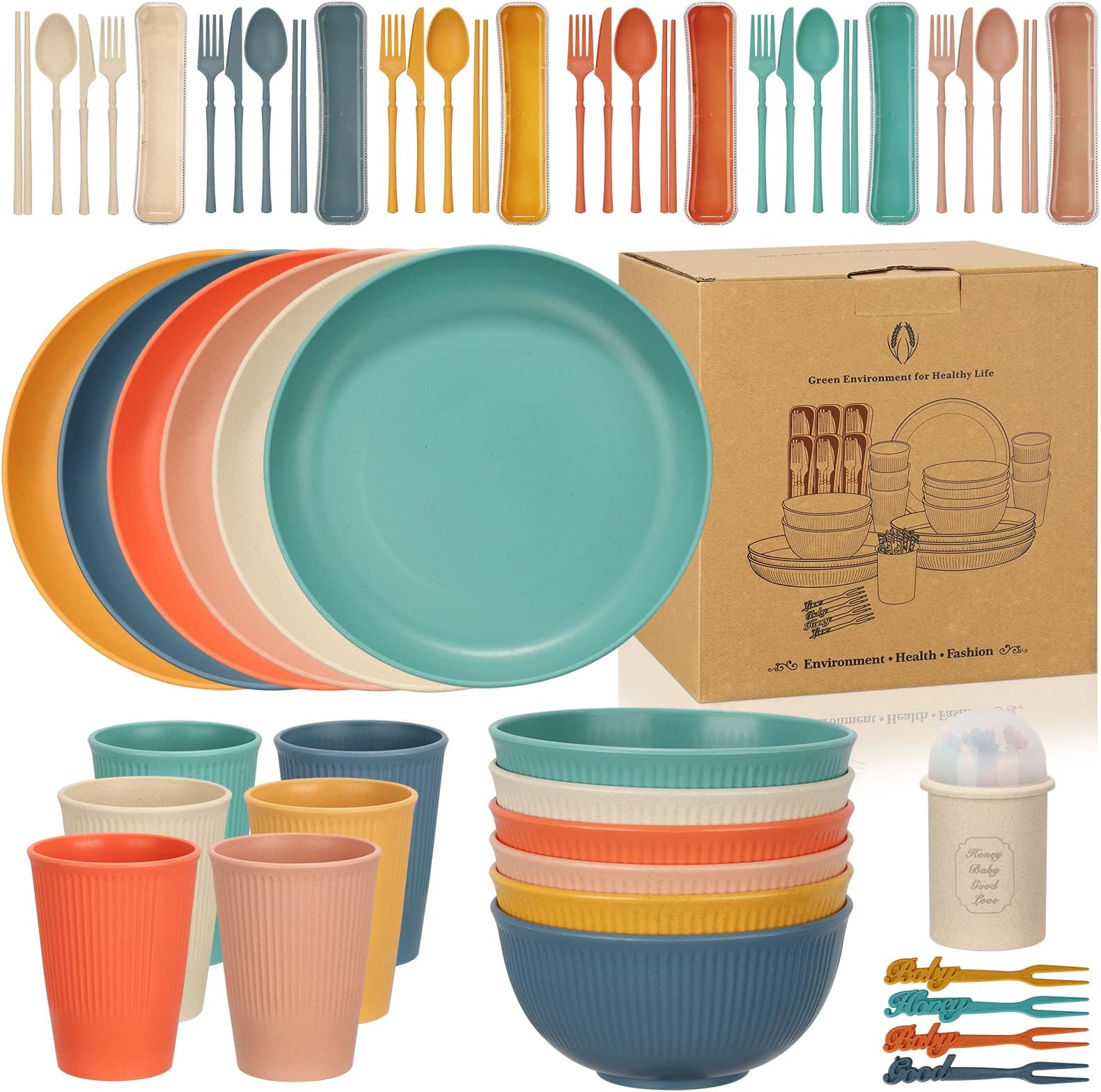 60pcs Dinner Set