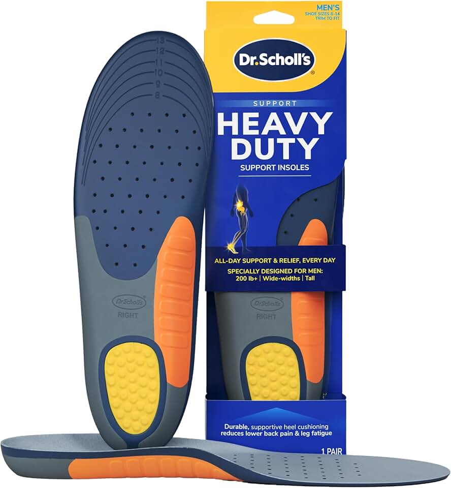 Dr. Scholl's Heavy Duty Support Insoles