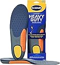 Dr. Scholl's Heavy Duty Support Insole Orthotics, Big & Tall, 200lbs+, Wide Feet, Shock Absorbing, Arch Support, Distributes Pressure, Trim to Fit Inserts, Work Boots & Shoes, Men Size 8-14, 1 Pair