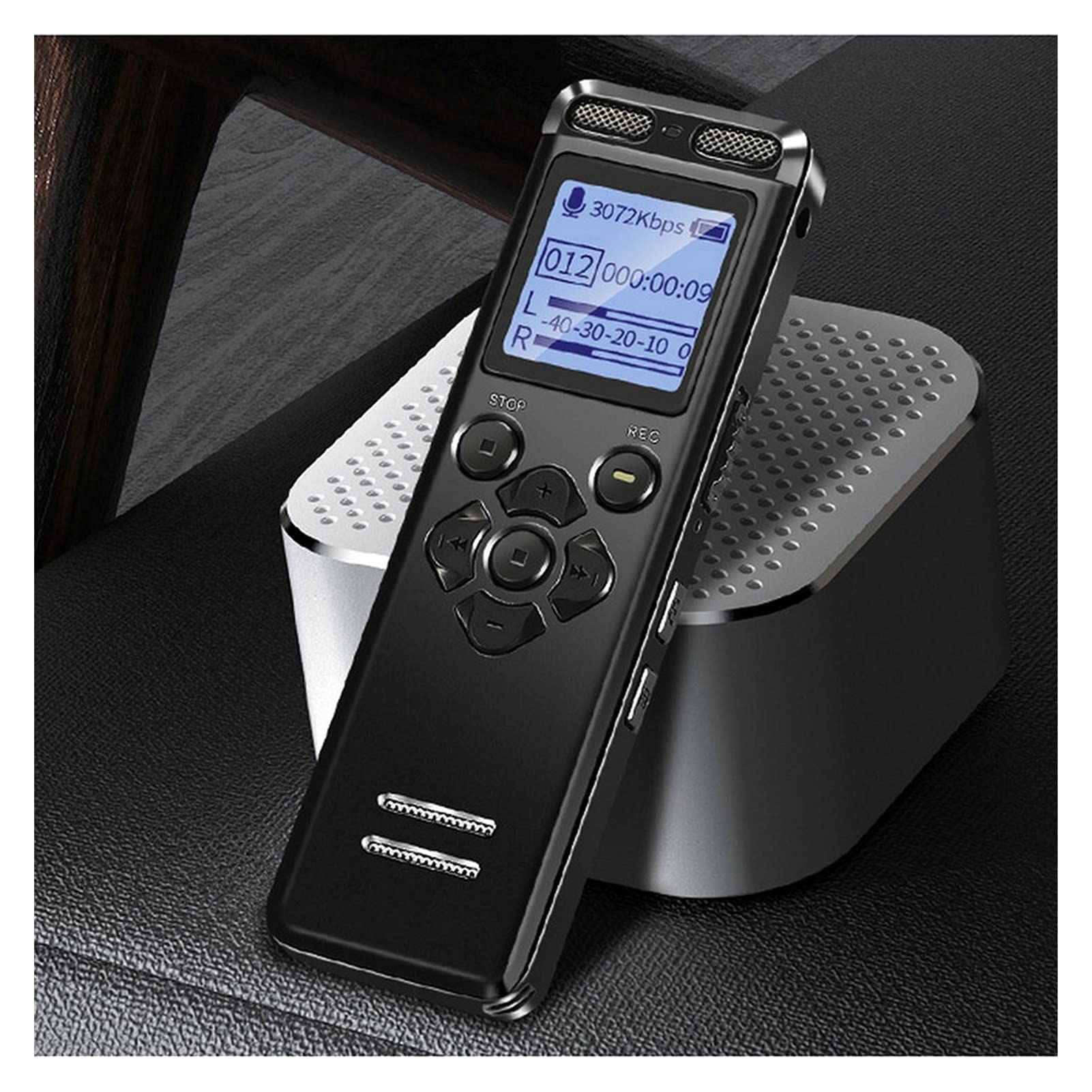 Mikrofon Profesjonalny głos aktywowany Digital Voice Audio Recorder 1 6 GB 32G USB. Nagrywanie długopis non-stop 72HR PCM. Zewnętrzny mikrofon V36.Do konferencji wideo, nagrywania, klasy online, dom