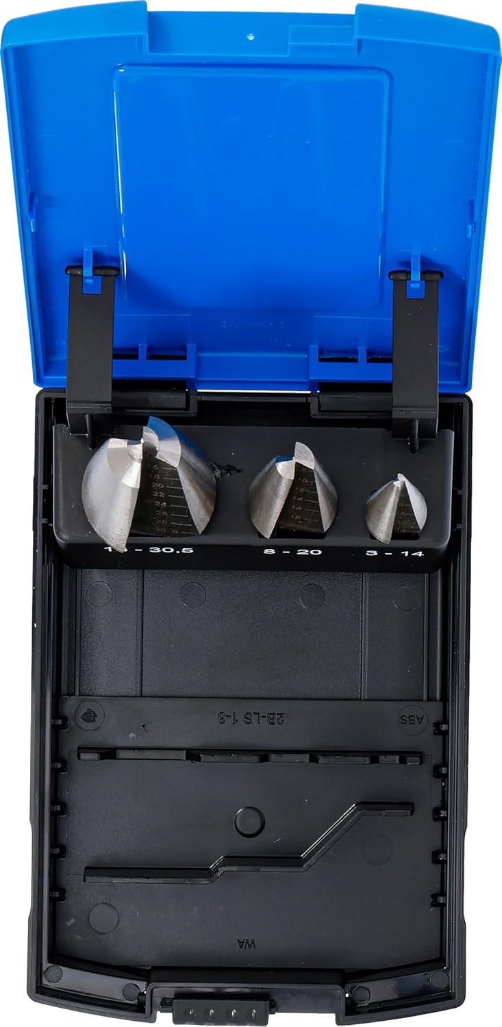 BGS 1998 | Tapered Hole Cutter Set | HSS | 3 Sizes | 3 pcs.