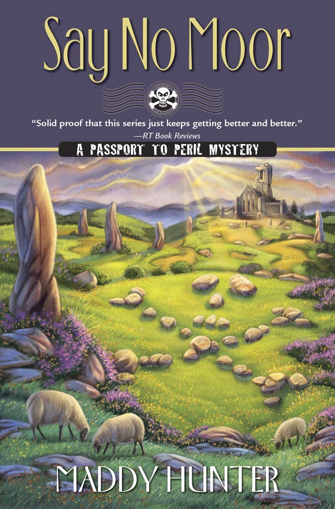 Buy Say No Moor: A Passport to Peril Mystery: Book 11 — BookShops.in
