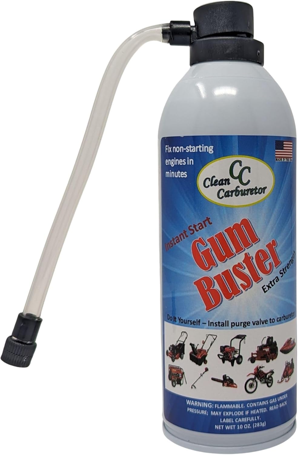 GumBuster Carburetor Cleaner + Purge Valve Kit