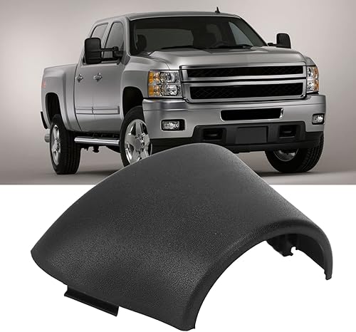 Miniatura 3 de Cubierta de bisagra de espejo de remolque de remolque, cubierta de bisagra de espejo lateral de puerta exterior de automóvil 25861018 Reemplazo para